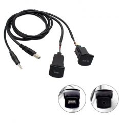 Aerpro - APVWUSB3 - VOLKSWAGEN POLO Adaptor to retain Factory USB and AUX