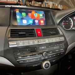 Nakamichi - Nakamichi Wireless Apple Carplay Android auto solution compatible with Honda Accord 2008-2012