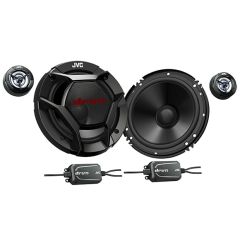JVC - CS-DR600C - 6.5 INCH 2-WAY COMPONENT SPEAKERS 60W RMS - 79mm Depth
