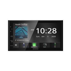 Kenwood - DMX5020S - 6.8 Inch Mechless Touchscreen Wired Android Auto / Apple CarPlay / Short Chassis