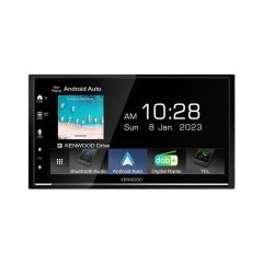 Kenwood - DMX7522DABS - 6.8 Inch Touchscreen Wireless Android Auto / Apple CarPlay / DAB+