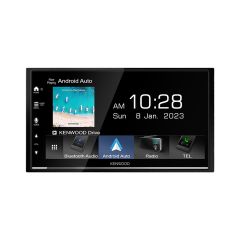 Kenwood - DMX7522S - 6.8 Inch Touchscreen Wireless Android Auto / Apple CarPlay