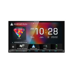 KENWOOD - DMX8521S - 7 INCH MECHLESS TOUCHSCREEN WIRELESS ANDROID AUTO / APPLE CARPLAY