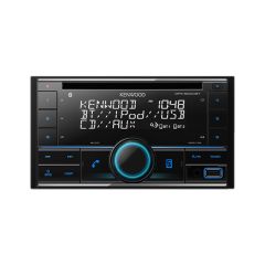 Kenwood - DPX-5300BT - Dual Din USB / CD Receiver