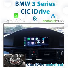 BMW E90 3 Series LCI - CIC iDrive Wireless Apple CarPlay & Android Auto Integration