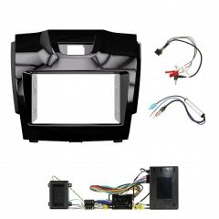 Aerpro - FP8063PC - Double din piano black install kit to suit Holden colorado inc 7