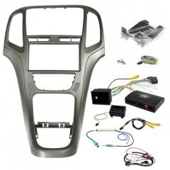 Aerpro - FP8257K - Double din install kit to suit Holden & Opel astra grey Mylink systems