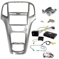 Aerpro - FP8259K - Double din install kit to suit Holden & Opel astra silver