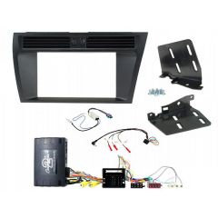 Aerpro - FP8491K - DOUBLE DIN BLACK INSTALL KIT TO SUIT AUDI - A4 & A5 (NON AMPLIFIED & NON MMI)