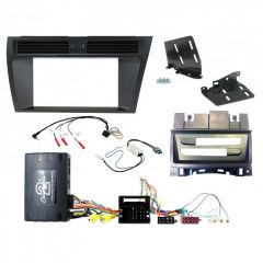 Aerpro - FP8492K - DOUBLE DIN BLACK INSTALL KIT TO SUIT AUDI - A4 & A5 (NON AMPLIFIED & MMI)