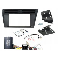 Aerpro - FP8494K - DOUBLE DIN BLACK INSTALL KIT TO SUIT AUDI - A4 & A5 (AMPLIFIED & NON MMI)
