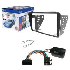 Aerpro - FP9240K - INSTALLATION KIT FOR FORD FALCON 2000-2002 AU SERIES II and III - Black