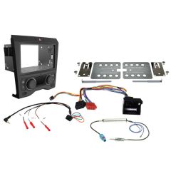 Aerpro  - FP9450BK  - INSTALLATION KIT FOR Holden Commodore 2006-2011 VE - BLACK dual zone climate control