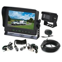 Aerpro - GT70SDTK - 7 Inch Commercial grade dash mount display dual reverse camera trailer kit