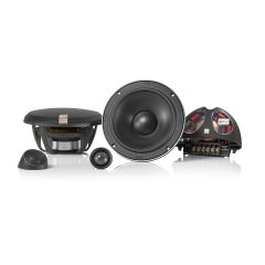 Morel - Hybrid 62 - 6.5 inch 2 way Component Speakers - 140 Watts RMS