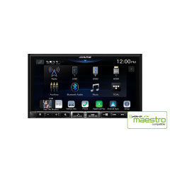 Alpine - ILX-507Ai - 7 inch High-Res Audio Receiver with Wireless Apple CarPlay / Wireless Android Auto