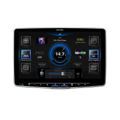 Alpine - ILX-511Ai - 11 inch High-Res Audio Receiver with Wireless Apple CarPlay / Wireless Android Auto