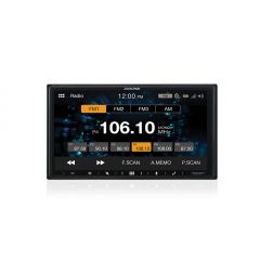 Alpine - iLX-W650E - 7” Apple CarPlay / Android Auto / FLAC / MP3 / WMA / AAC / Bluetooth