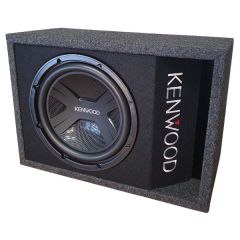 Kenwood - 3017BOX - 12 INCH SUBWOOFER IN A BOX - 400WRMS 4ohm