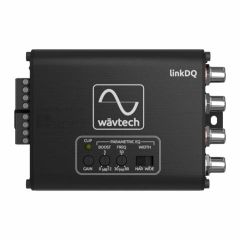 Wavtech - LINKDQ - Wavtech 2-channel line driver / line output converter with paRAMetric eq
