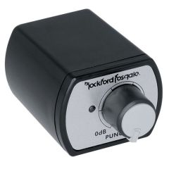 Rockford Fosgate - PEQ - Remote Punch EQ (2007+ Amps)