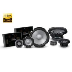 Alpine - R2-S653 - 6.5 inch 3-Way Component PRO Edition Speakers 100W RMS - 62.6MM Mounting Depth