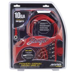 Stinger - SK46101 - Stinger 10GA wiring Kit