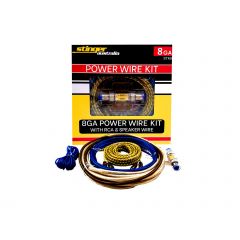 Stinger - STK8 - Stinger Australia 8GA Amplifier Wiring Kit