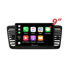 Nakamichi Wireless Apple Carplay Android auto solution compatible with Subaru Liberty Outback 2003-2009