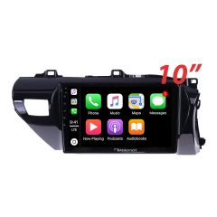 Nakamichi - WXTOYOTAHILUX2015ON-ST - 10 Inch Nakamichi Wireless Apple Carplay Android auto solution compatible with Toyota Hilux 2015+