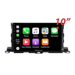 Nakamichi Wireless Apple Carplay Android auto solution compatible with Toyota Kluger 2014-2019