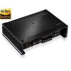 Kenwood - X302-4 - Hi Res Audio 4 Channel Amp 4 X 50WRMS @ 4 OHMS