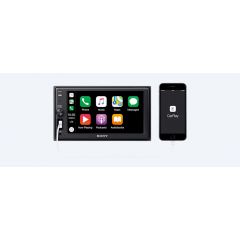 Sony - XAV-AX1000 - 6.2 inch Apple CarPlay Only Media Receiver with BLUETOOTH